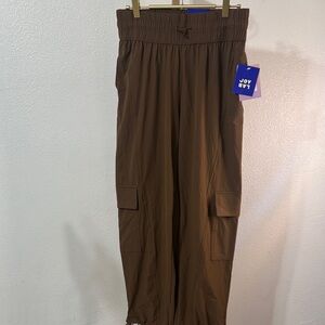 JoyLab Women's Brown Cargo Joggers